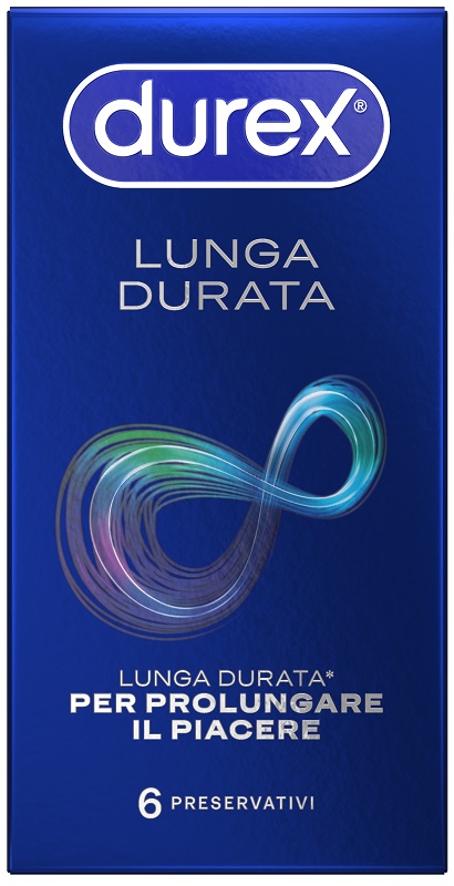 PROFILATTICO DUREX LUNGA DURATA 6 PEZZI PROFILATTICO DUREX LUNGA DURATA 6 PEZZI