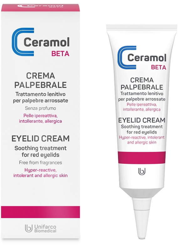 CERAMOL CREMA PALPEBRALE 10 ML