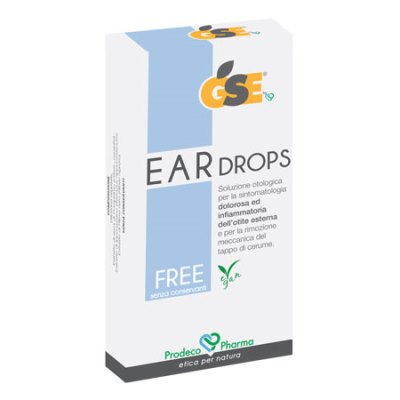 GSE EAR DROPS FREE 10 PIPETTE 0,3 ML GSE EAR DROPS FREE 10 PIPETTE 0,3 ML