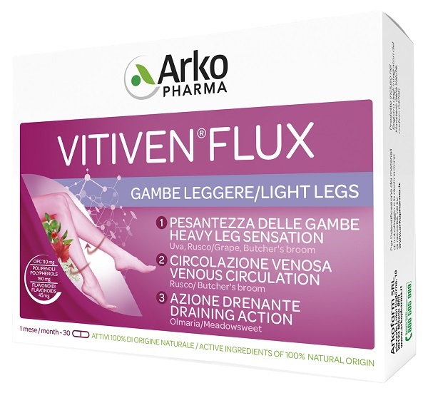 VITIVEN FLUX 30 CAPSULE VITIVEN FLUX 30 CAPSULE
