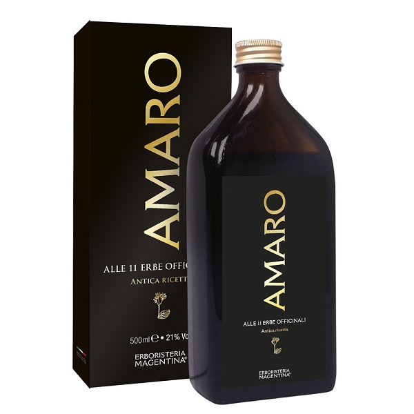 AMARO DIGESTIVO MAGENTINA 500 ML AMARO DIGESTIVO MAGENTINA 500 ML