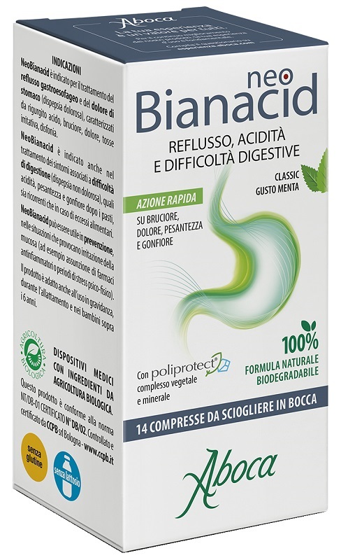 NEOBIANACID 45 COMPRESSE MASTICABILI NEOBIANACID 45 COMPRESSE MASTICABILI