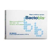 BACTOBLIS 30 COMPRESSE BACTOBLIS 30 COMPRESSE
