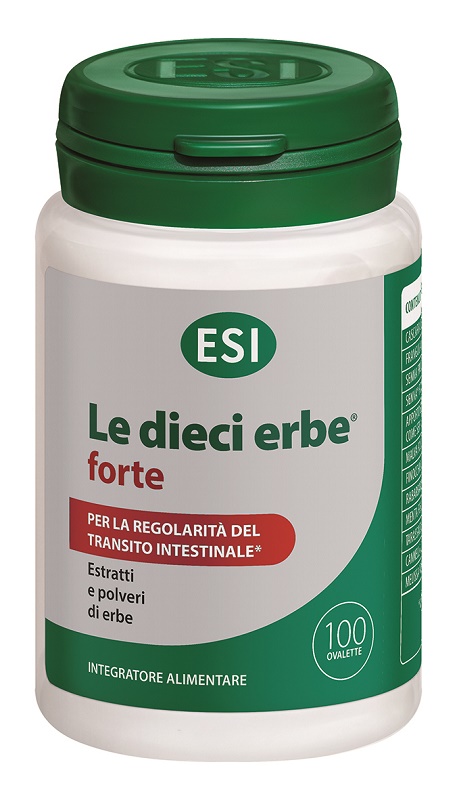 ESI LE DIECI ERBE+FORTE 100 OVALETTE ESI LE DIECI ERBE+FORTE 100 OVALETTE