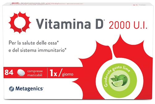 VITAMINA D 2000 UI 84 COMPRESSE VITAMINA D 2000 UI 84 COMPRESSE