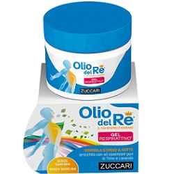 OLIO DEL RE GEL RESPIRATTIVO 50 ML OLIO DEL RE GEL RESPIRATTIVO 50 ML