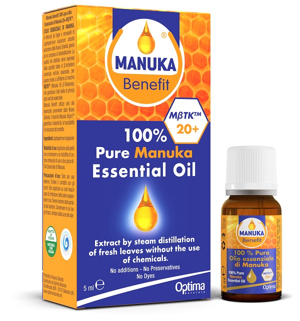 MANUKA BENEFIT OLIO ESSENZIALE DI MANUKA 5 ML MANUKA BENEFIT OLIO ESSENZIALE DI MANUKA 5 ML