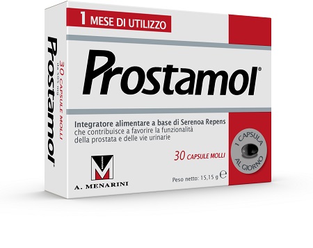 PROSTAMOL 30 CAPSULE MOLLI PROSTAMOL 30 CAPSULE MOLLI