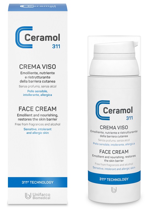 CERAMOL 311 CREMA VISO 50 ML