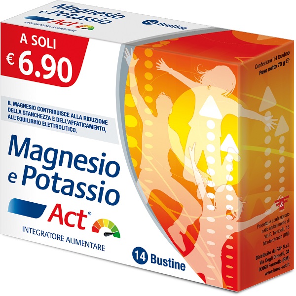 MAGNESIO E POTASSIO ACT 14 BUSTINE MAGNESIO E POTASSIO ACT 14 BUSTINE