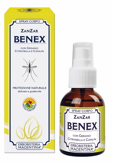 ZANZAR BENEX SPRAY CORPO 50 ML ZANZAR BENEX SPRAY CORPO 50 ML