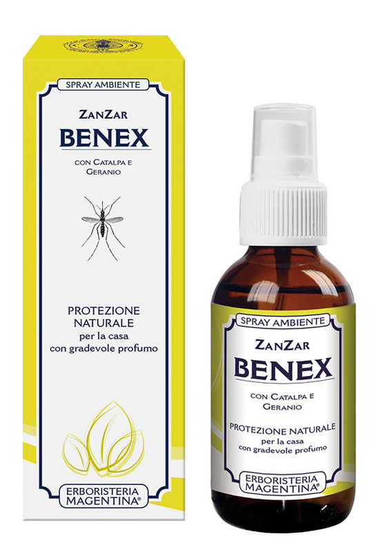 ZANZAR BENEX SPRAY AMBIENTE 100 ML ZANZAR BENEX SPRAY AMBIENTE 100 ML
