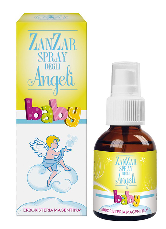 ANGELI BABY ZANZAR SPRAY 50 ML ANGELI BABY ZANZAR SPRAY 50 ML