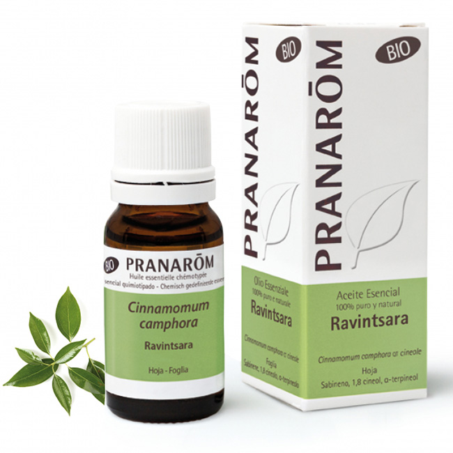 PRANAROM RAVINTSARA OLIO ESSENZIALE BIO 10 ML PRANAROM RAVINTSARA OLIO ESSENZIALE BIO 10 ML