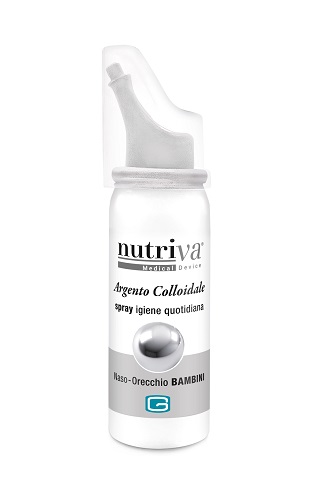 NUTRIVA ARGENTO COLLOIDALE NASO/ORECCHIE 30 ML NUTRIVA ARGENTO COLLOIDALE NASO/ORECCHIE 30 ML