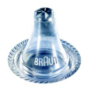 TAPPO IGIENICO BRAUN PER TERMOMETRO THERMOSCAN TAPPO IGIENICO BRAUN PER TERMOMETRO THERMOSCAN