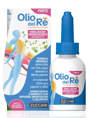 OLIO DEL RE EMULSIONE FORTE 25 ML OLIO DEL RE EMULSIONE FORTE 25 ML