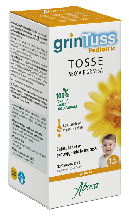 GRINTUSS PEDIATRIC SCIROPPO 180 G GRINTUSS PEDIATRIC SCIROPPO 180 G