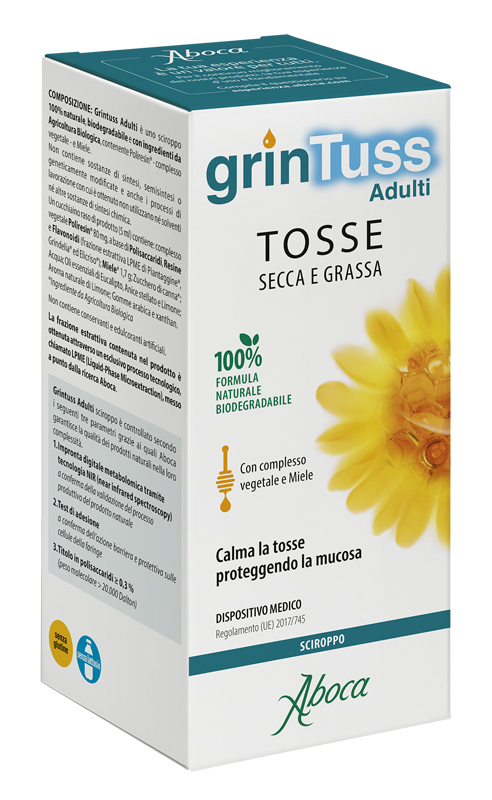 GRINTUSS ADULTI SCIROPPO 180 G GRINTUSS ADULTI SCIROPPO 180 G