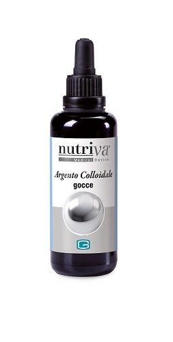 ARGENTO COLLOIDALE NUTRIVA GOCCE 50 ML ARGENTO COLLOIDALE NUTRIVA GOCCE 50 ML
