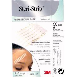 CEROTTO PER SUTURA STERISTRIP STRISCIA 12 X 100 MM 6 PEZZI CEROTTO PER SUTURA STERISTRIP STRISCIA 12 X 100 MM 6 PEZZI