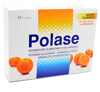 POLASE ARANCIA 24 BUSTINE EFFERVESCENTI POLASE ARANCIA 24 BUSTINE EFFERVESCENTI