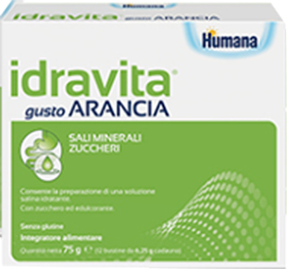 IDRAVITA GUSTO ARANCIA 12 BUSTINE DA 6,25 G IDRAVITA GUSTO ARANCIA 12 BUSTINE DA 6,25 G