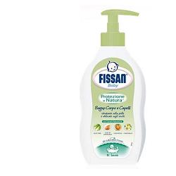 FISSAN BABY PROTEZIONE E NATURA BAGNO CORPO CAPELLI 400 ML FISSAN BABY PROTEZIONE E NATURA BAGNO CORPO CAPELLI 400 ML