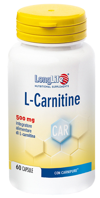 LONGLIFE L-CARNITINE 60 CAPSULE DI GELATINA DA 960 MG LONGLIFE L-CARNITINE 60 CAPSULE DI GELATINA DA 960 MG