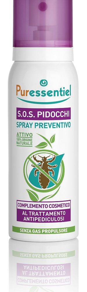 PURESSENTIEL SPRAY PREVENTIVO PIDOCCHI 75 ML PURESSENTIEL SPRAY PREVENTIVO PIDOCCHI 75 ML