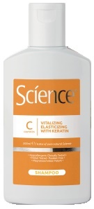 SCIENCE SHAMPOO RISTRUTTURANTE ELASTICIZZANTE ALLA KERATINA 200 ML SCIENCE SHAMPOO RISTRUTTURANTE ELASTICIZZANTE ALLA KERATINA 200 ML