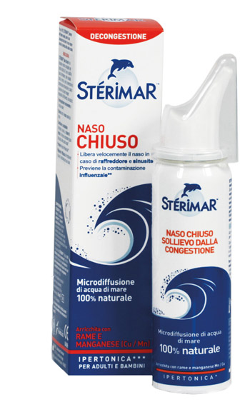 STERIMAR IPERTONICO NASO CHIUSO RAME E MANGANESE SPRAY 50 ML STERIMAR IPERTONICO NASO CHIUSO RAME E MANGANESE SPRAY 50 ML