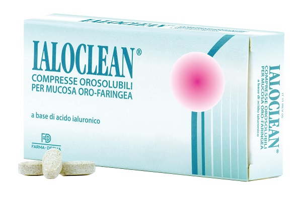IALOCLEAN 30 COMPRESSE OROSOLUBILI 1,2 G IALOCLEAN 30 COMPRESSE OROSOLUBILI 1,2 G