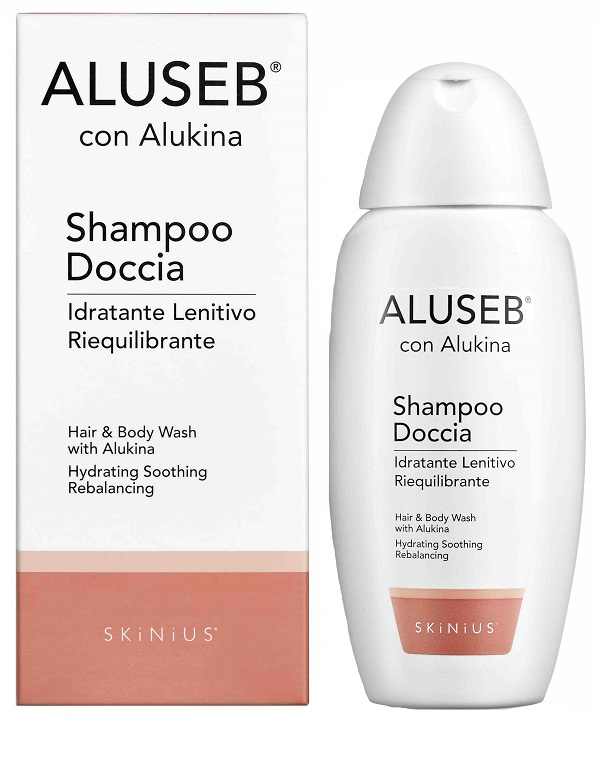ALUSEB SHAMPOO DOCCIA 125 ML ALUSEB SHAMPOO DOCCIA 125 ML