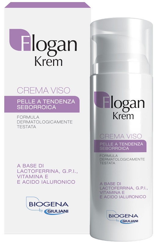 FLOGANKREM CREMA VISO PELLE TENDENZA SEBORROICA 50 ML FLOGANKREM CREMA VISO PELLE TENDENZA SEBORROICA 50 ML