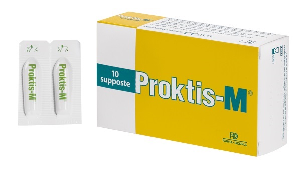 PROKTIS-M 10 SUPPOSTE 2 G PROKTIS-M 10 SUPPOSTE 2 G
