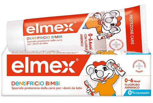 ELMEX BIMBI DENTIFRICIO MB 5O ML ELMEX BIMBI DENTIFRICIO MB 5O ML