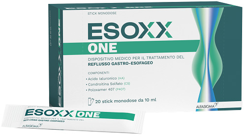 ESOXX ONE 20 BUSTINE STICK PACK 10 ML AROMA UVA ESOXX ONE 20 BUSTINE STICK PACK 10 ML AROMA UVA