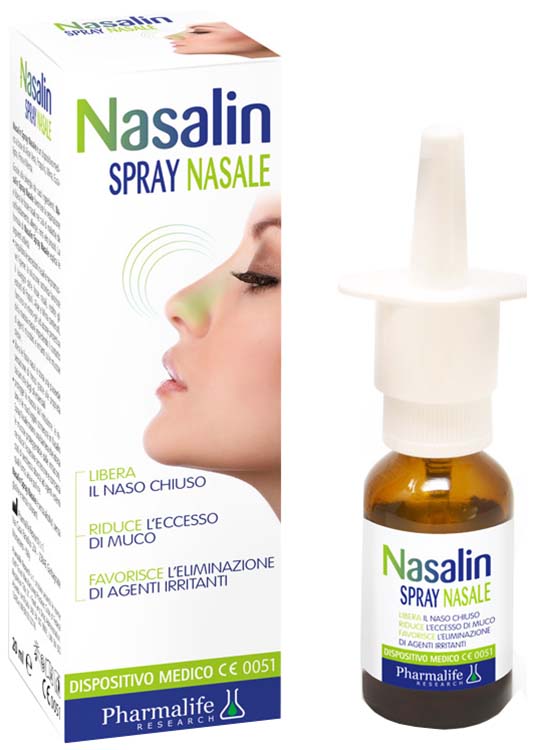 NASALIN SPRAY NASALE 20 ML NASALIN SPRAY NASALE 20 ML