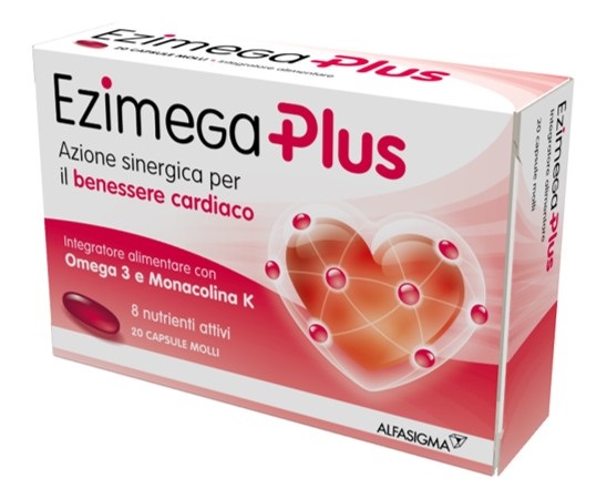 EZIMEGA PLUS 20 CAPSULE MOLLI EZIMEGA PLUS 20 CAPSULE MOLLI