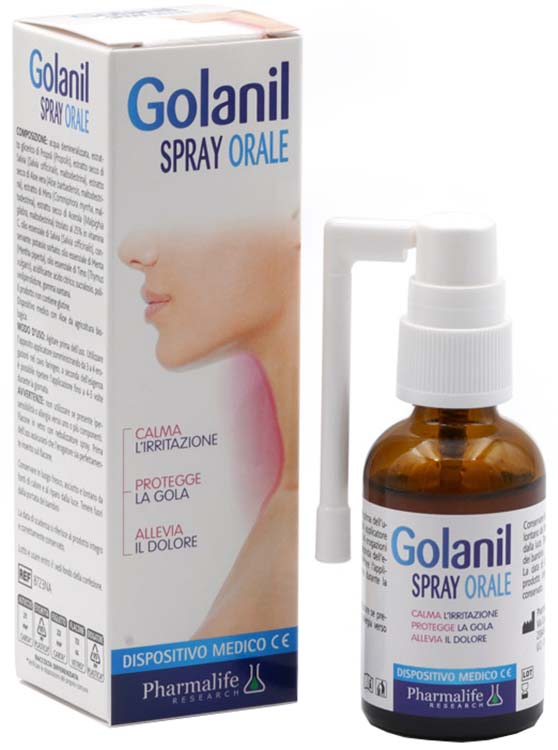 SPRAY ORALE GOLANIL 30 ML SPRAY ORALE GOLANIL 30 ML