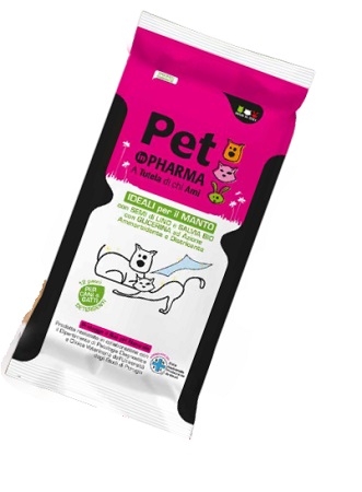 PET IN PHARMA PANNI MANTO 12 PEZZI PET IN PHARMA PANNI MANTO 12 PEZZI