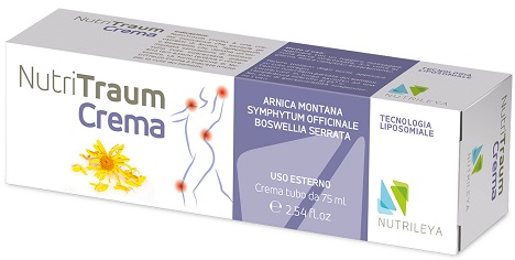 NUTRITRAUM CREMA LIPOSOMALE ANTINFIAMMATORIA ANTIEDEMATOSA 75 G NUTRITRAUM CREMA LIPOSOMALE ANTINFIAMMATORIA ANTIEDEMATOSA 75 G