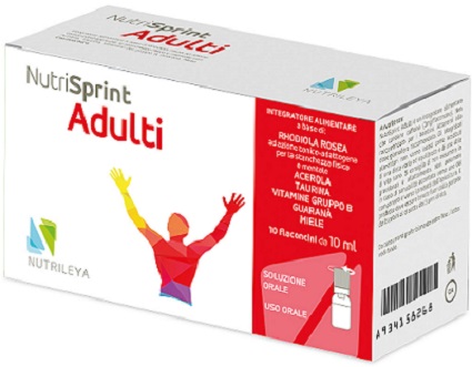 NUTRISPRINT 10 FLACONCINI 10 ML NUTRISPRINT 10 FLACONCINI 10 ML