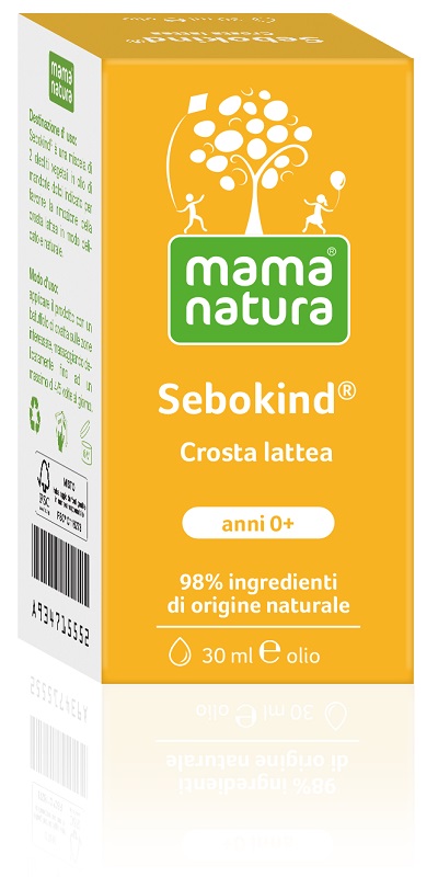 SEBOKIND OLIO CROSTA LATTEA 30 ML SEBOKIND OLIO CROSTA LATTEA 30 ML