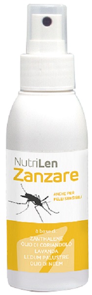 NUTRILEN ZANZARE SPRAY 100 ML NUTRILEN ZANZARE SPRAY 100 ML