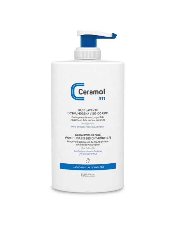 CERAMOL 311 BASE LAVANTE SCHIUMOGENA 400 ML