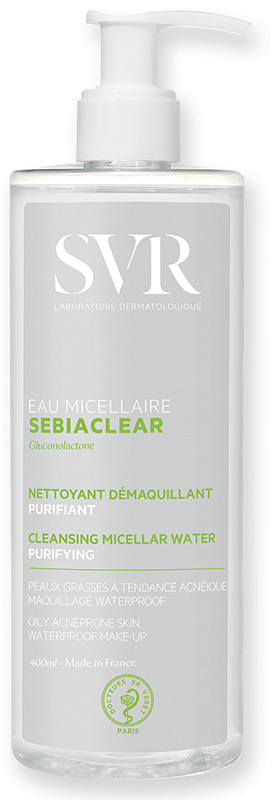 SEBIACLEAR EAU MIC 400 ML SEBIACLEAR EAU MIC 400 ML