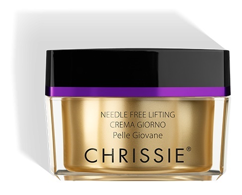 CHRISSIE NEEDLE FREE LIFTING CREMA GIORNO ANTIAGE PELLE GIOVANE 50 ML CHRISSIE NEEDLE FREE LIFTING CREMA GIORNO ANTIAGE PELLE GIOVANE 50 ML