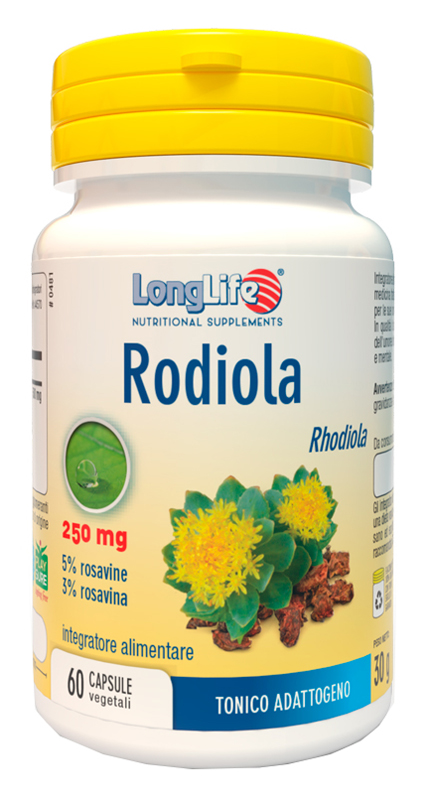 LONGLIFE RODIOLA 60 CAPSULE VEGETALI LONGLIFE RODIOLA 60 CAPSULE VEGETALI
